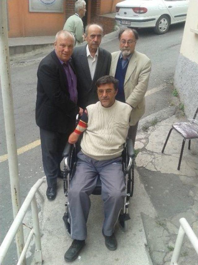 Kdz. Ereğli’de 2 Engelliye Çok Fonksiyonlu Tekerlekli Sandalye Desteği 1