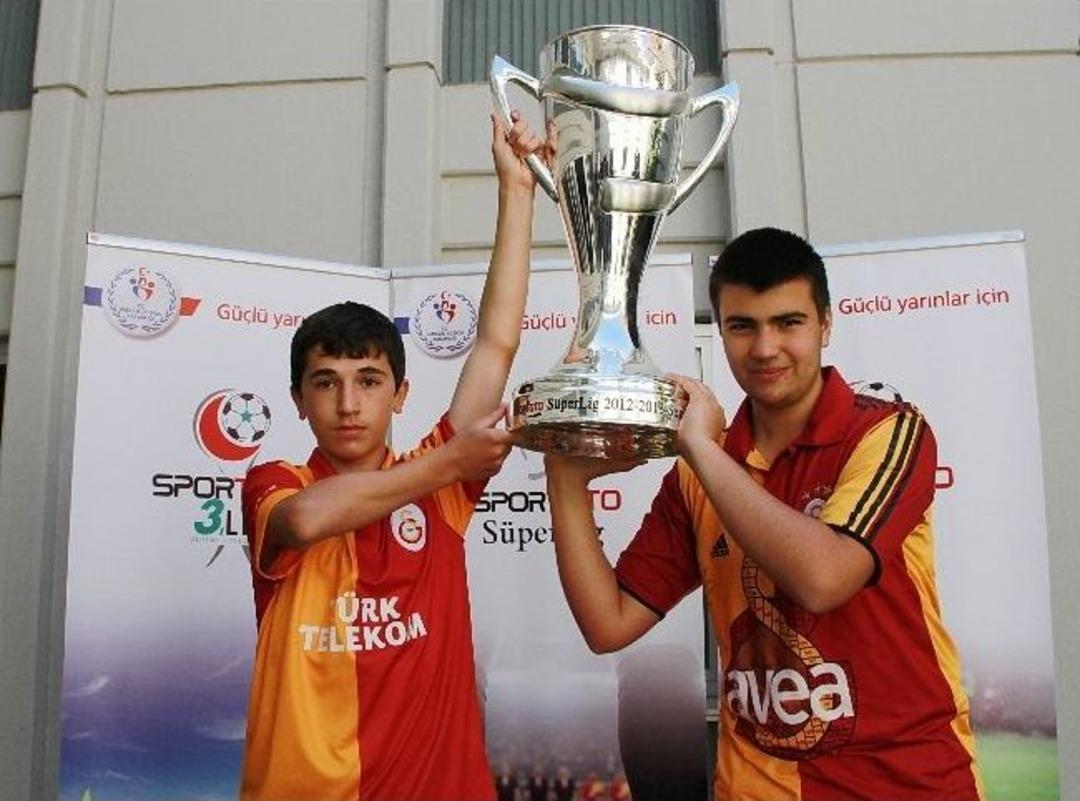 Şampiyonluk Kupası Başkent'te G&ouml;r&uuml;c&uuml;ye &Ccedil;ıktı