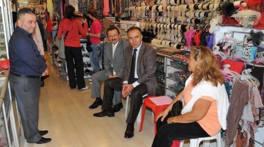 Vali Altıparmak Veda Ziyaretlerine Devam Ediyor