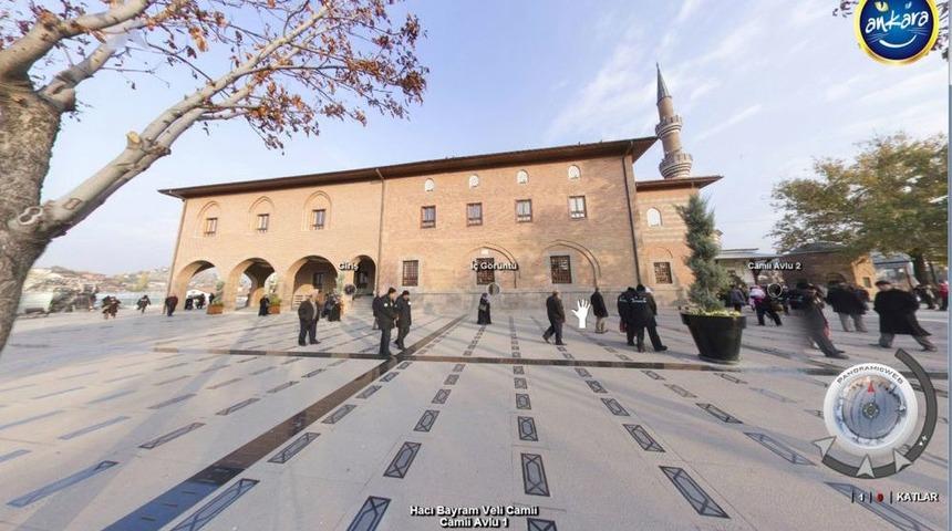 Ankara&rsquo;nın Parklarında 360 Derecelik Sanal Gezi