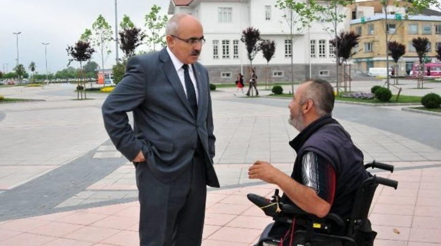 Kendisine Uzanacak Yardım Eli Bekliyor