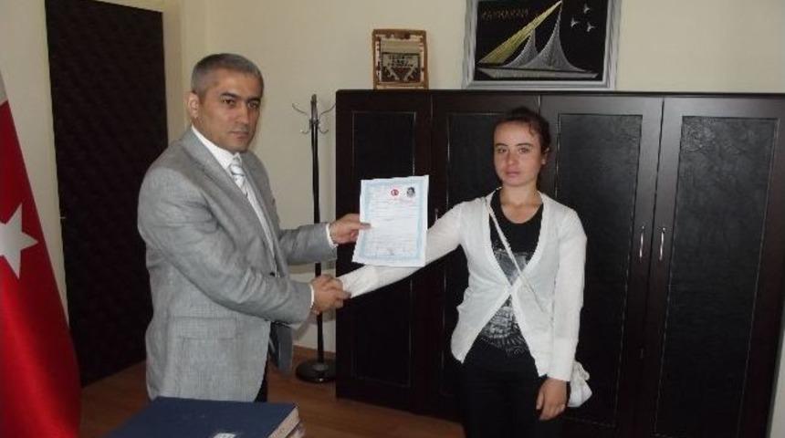 Şark&ouml;y&rsquo;de 2/b Tapuları Dağıtılmaya Başlandı