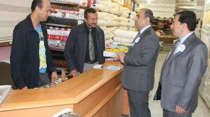 Yozgat Sgk&rsquo;dan Esnaf Ziyaretleri