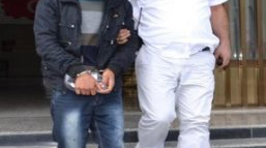 Cep Telefonu &Ccedil;alan Ş&uuml;pheli Şahıs Tutuklandı