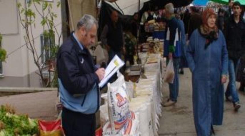 Zabıtadan Pazar Denetimleri