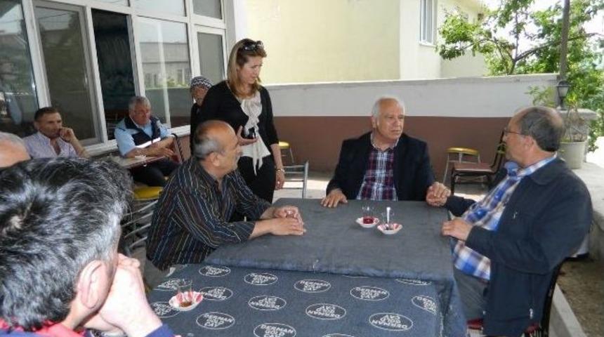 Mudanya Belediye Başkanı Köylerde Dert Dinliyor