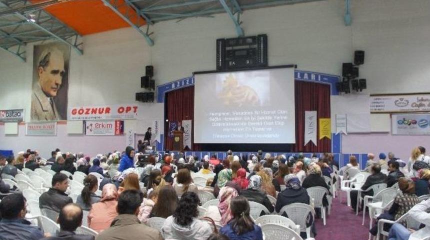 Aziziye Koleji Ve Udosaf’tan Hemşirelere Coşkulu Kutlama