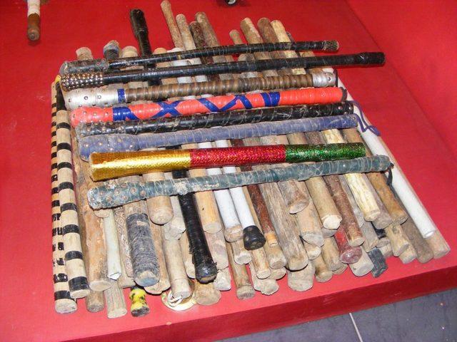 Bir Aylık Uygulamada 80 Adet Sopa, Kılı&ccedil; Ve Kama Ele Ge&ccedil;irildi 2