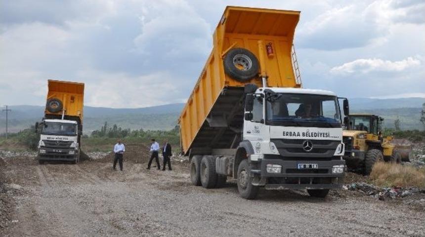 Erbaa&rsquo;ya Modern Hayvan Pazarı