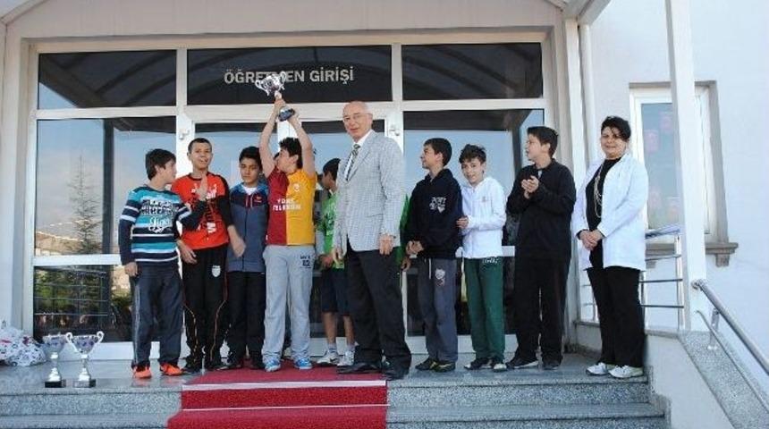 Mustafa-m&uuml;jgan Boydak Ortaokulu Spor Şenlikleri Başladı
