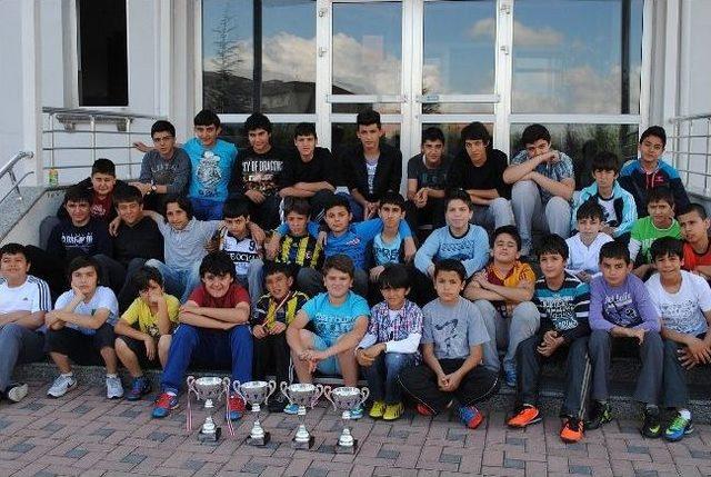 Mustafa-müjgan Boydak Ortaokulu Spor Şenlikleri Başladı