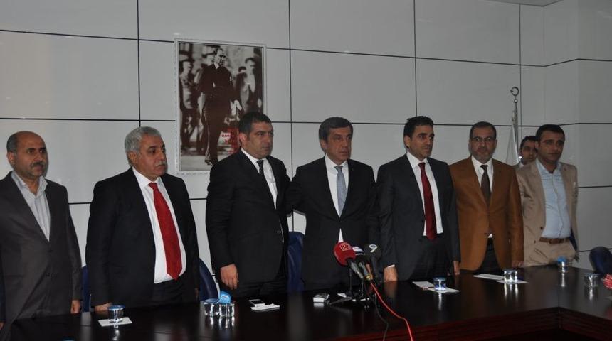 Elazığ TSO&rsquo;nun Başkanları Şekerdağ Ve Kaya&rsquo;dan Birlik Mesajı