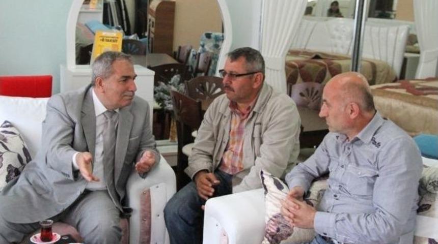 Demirtaş&rsquo;ın Esnaf Ziyareti