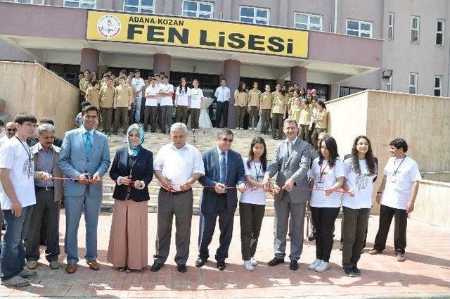 Kozan Fen Lisesin’de Bilim Fuarı