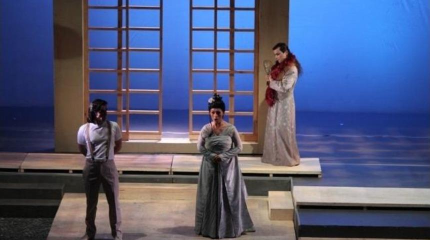 Mdob 'madama Butterfly' Operasını Sahneleledi