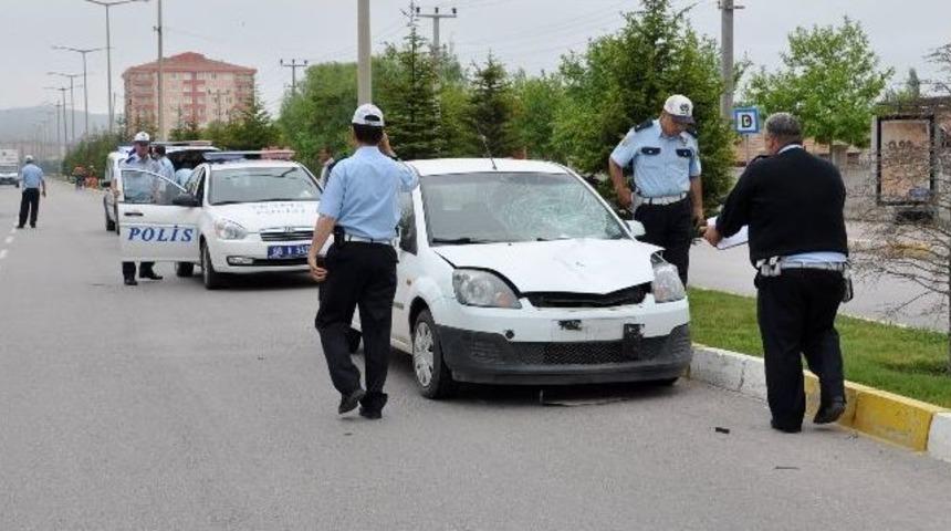 Otomobilin &Ccedil;arptığı &Uuml;niversitelinin Arkadaşları G&ouml;zyaşlarını Tutamadı