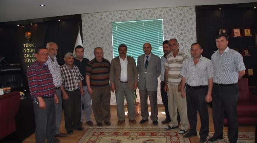 Demirci'de Pazaryerinde Yeni D&uuml;zenlemeler Yapılacak