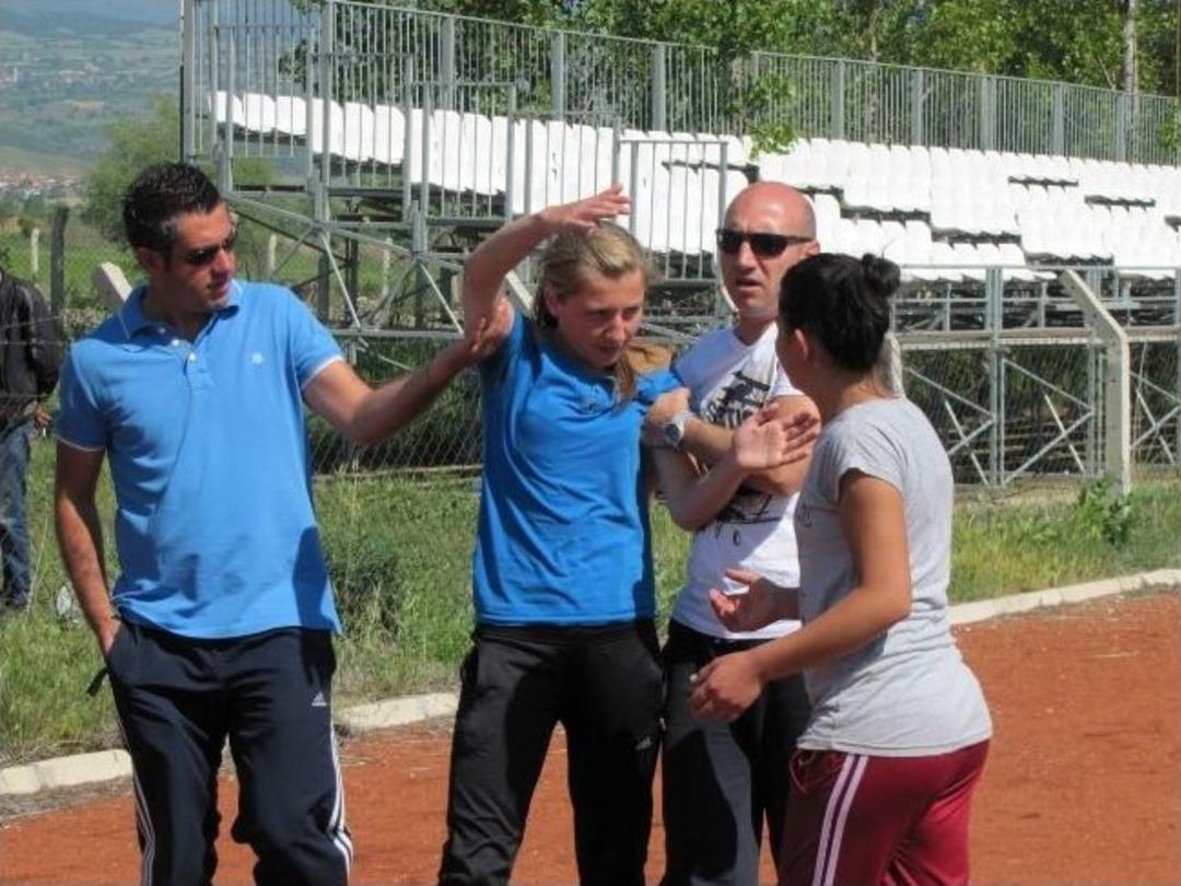 Hisarcık&rsquo;ta Liseler Arası 19 Mayıs Koşusu