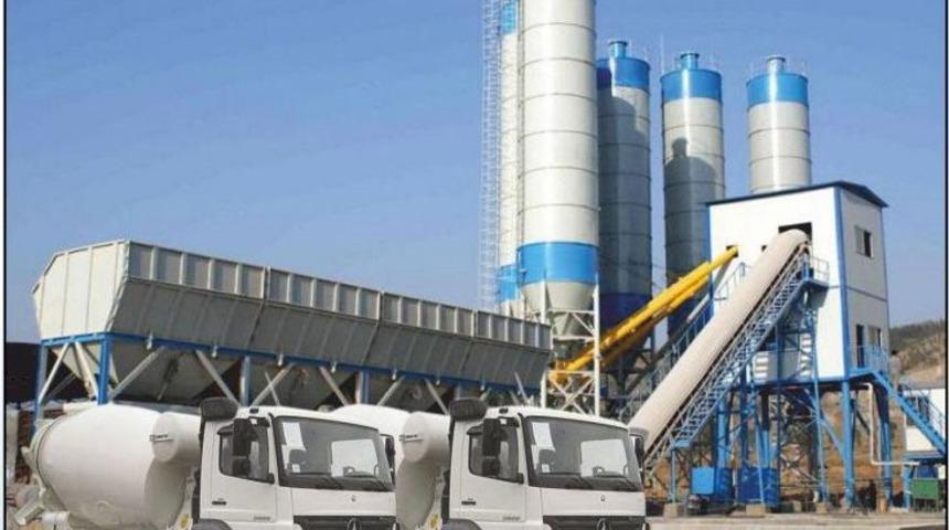 İlk&uuml;vez&rsquo;e Hazır Beton Santrali Kuruluyor