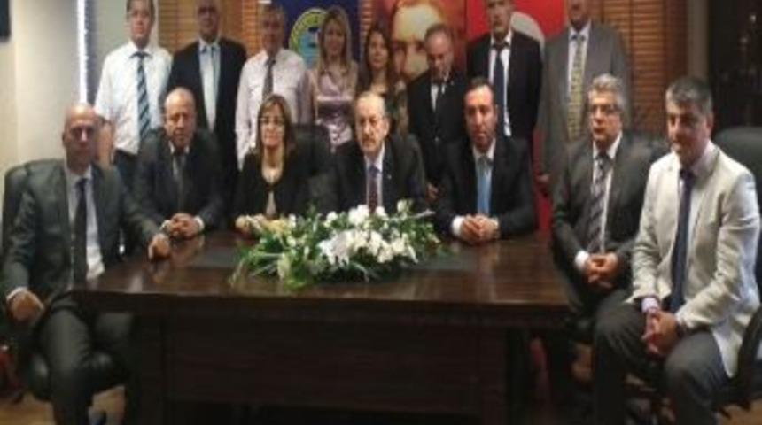 Mersin Smmmo&rsquo;da G&ouml;rev Dağılımı Yapıldı