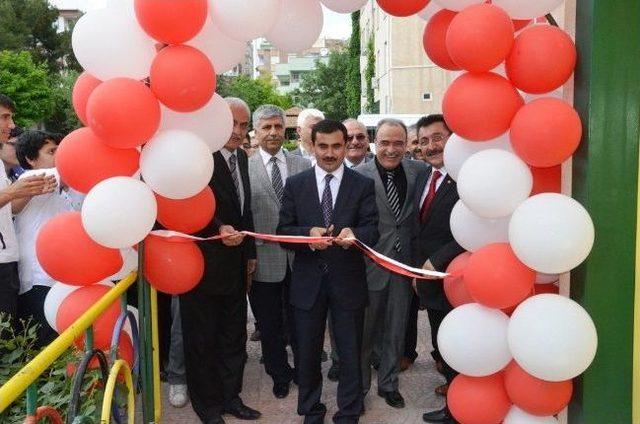 Meslek Lisesi Tübitak Bilim Fuarı Açıldı