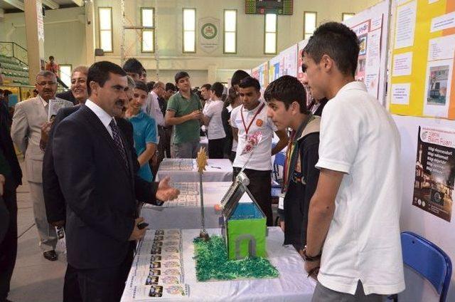 Meslek Lisesi Tübitak Bilim Fuarı Açıldı