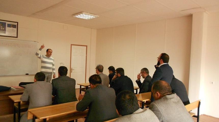 Aşkale Halk Eğitimi Merkezi&rsquo;nden Ses Kursu