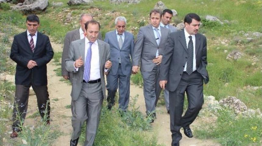 Vali Şahin&rsquo;den Delig&ouml;z&rsquo;e Ziyaret