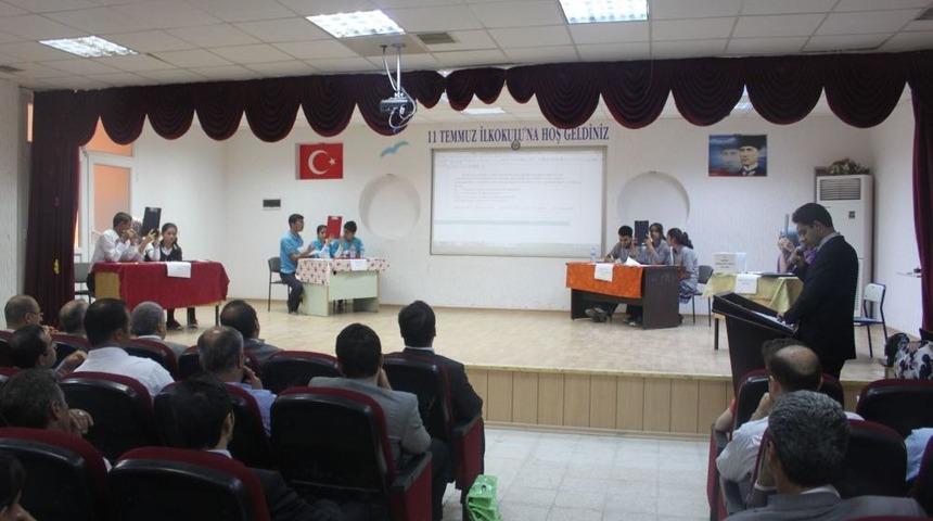 Birecik’te Bilgi Yarışmasına Yoğun Ilgi