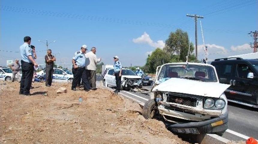 Kuyulu Kavşağı&rsquo;nda Yine Kaza