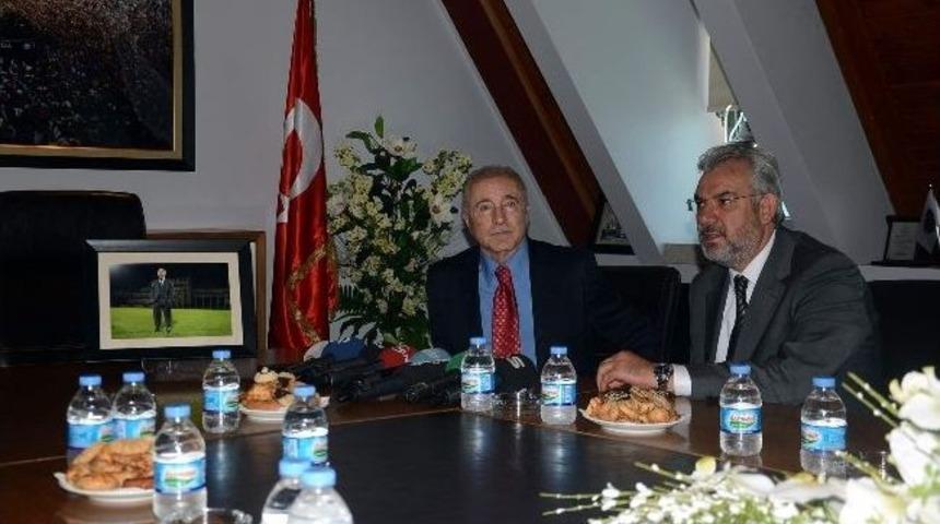 &Uuml;nal Aysal&rsquo;dan Bursaspor&rsquo;a Taziye Ziyareti