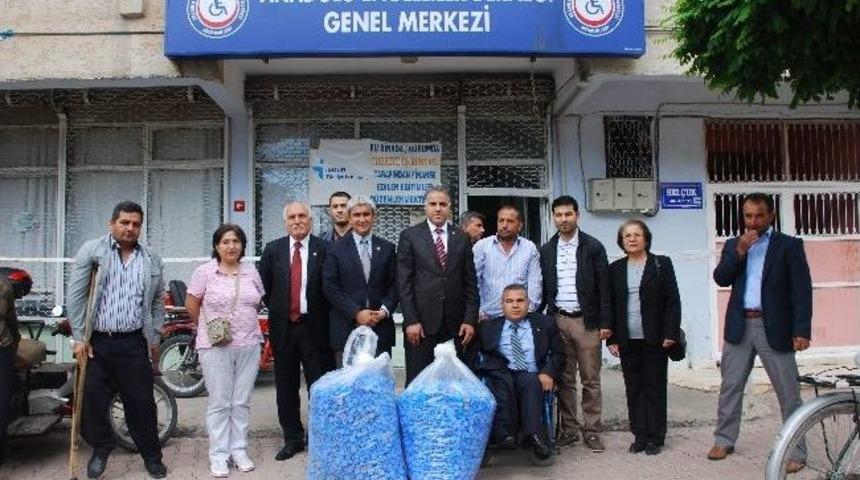 Chp&rsquo;den, Anadolu Engelliler Derneği'ne Ziyaret