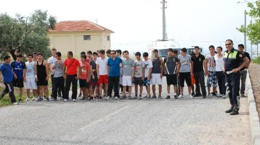 Didim&rsquo;de Gen&ccedil;lik Haftası Kros Yarışmaları Yapıldı