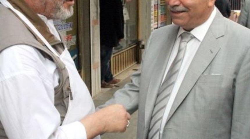 İlkadım Belediye Başkanı Demirtaş, Mahalle Esnafını Dinledi