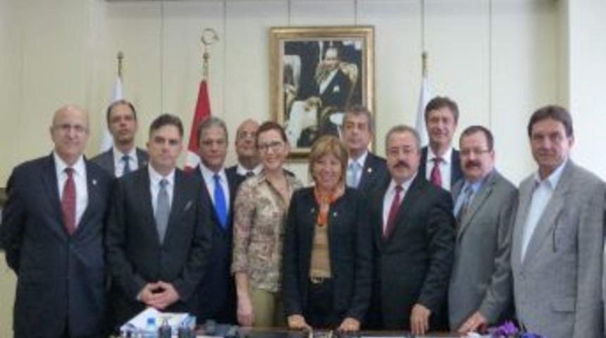 İtb Y&ouml;netim Kurulu G&ouml;rev Dağılımı Yaptı