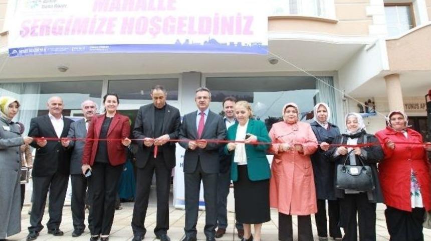 Gesmek Sergileri A&ccedil;ılmaya Devam Ediyor