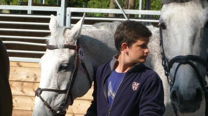 Adanalı Genç Binici Milli Takıma Davet Edildi