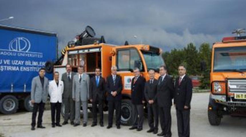 İlk Yerli Arazi Aracı TURKAR, Deprem Araştırmasında Kullanılacak