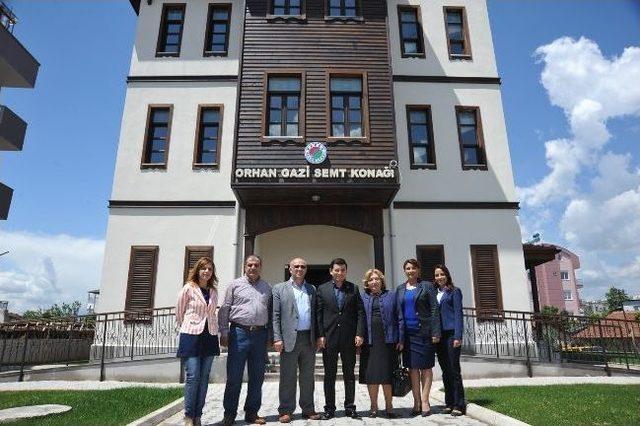 Başkan Tütüncü Yapımı Devam Eden Çalışmaları İnceledi