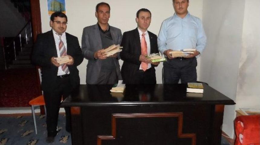 Yavuzeli İl&ccedil;esinde K&uuml;t&uuml;phaneler Haftası