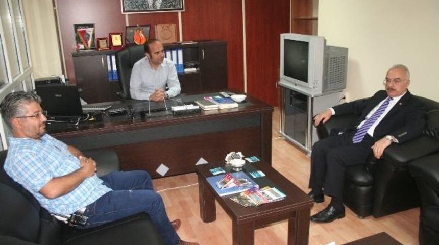 Vali Yenig&uuml;n&rsquo;nden Egc&rsquo;ye Veda Ziyareti