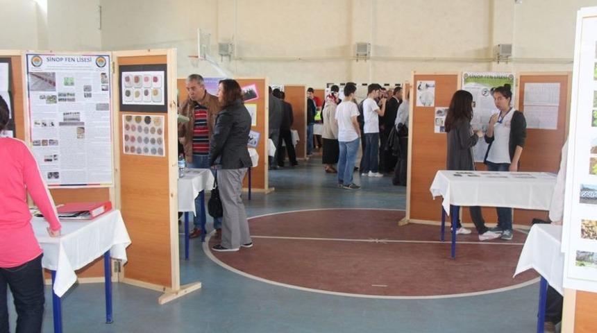 Sinop Fen Lisesi&rsquo;nde Bilim Fuarı