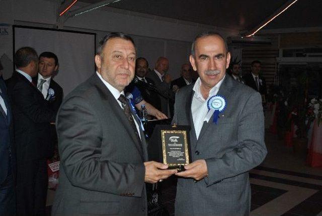 Amasya Sgk’dan Prim Rekortmenlerine Plaket