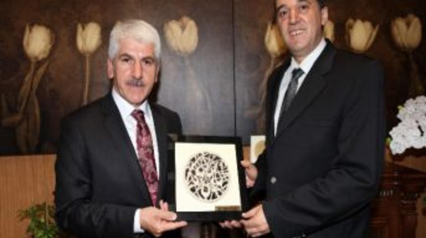 Başkan Sakallı'dan Hayırlı Olsun Ziyareti