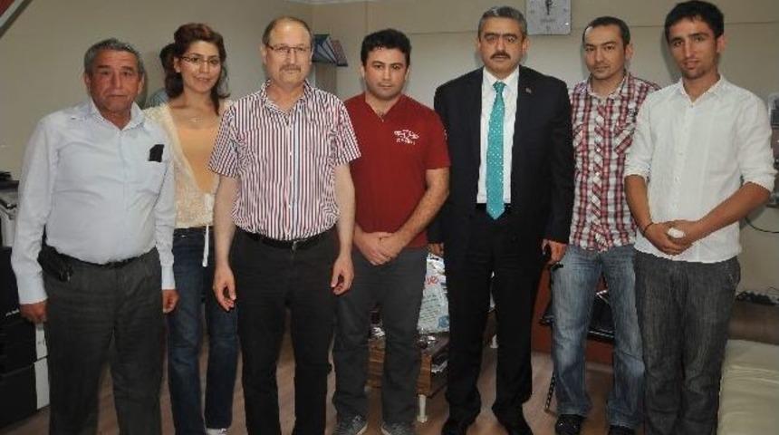 Başkan Alıcık&rsquo;tan Ayna Gazetesine Ziyaret