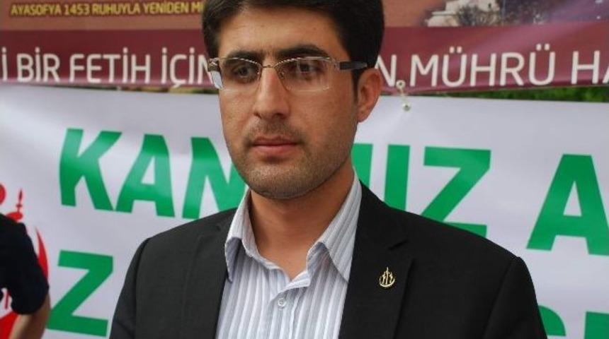 Alperen Ocaklarından, Ayasofya Cami İçin İmza Kampanyası