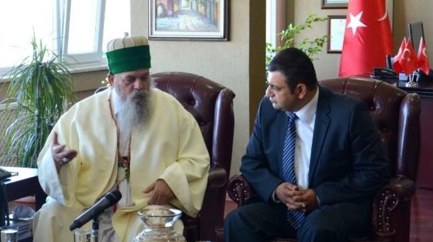 Arnavutluk Heyetinden Rekt&ouml;r La&ccedil;iner&rsquo;e Ziyaret