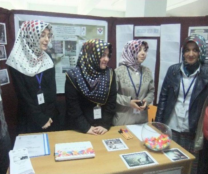 Öğrencilerden Bilim Fuarı G2