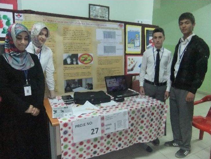 Öğrencilerden Bilim Fuarı G5