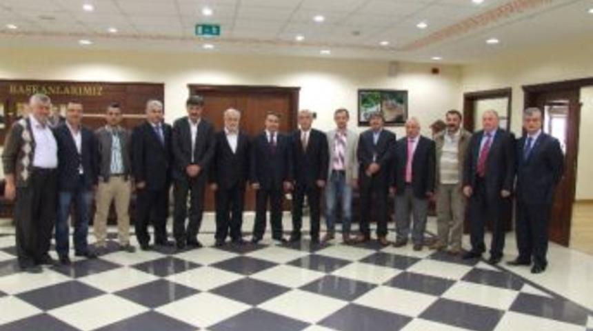 Rize Ticaret Borsası Y&ouml;netim Kadrosu Belirlendi